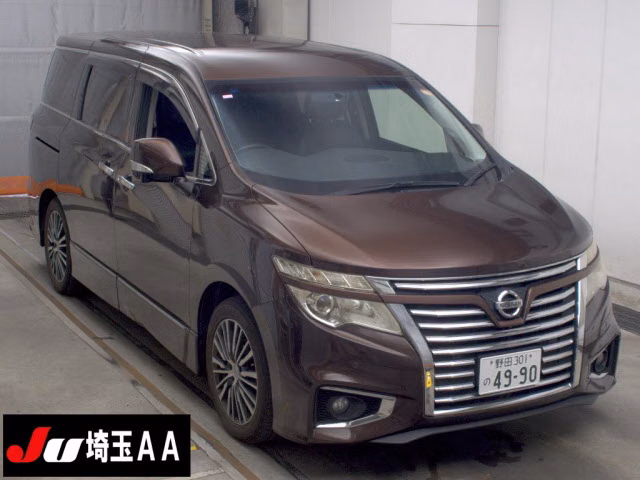 NISSAN ELGRAND