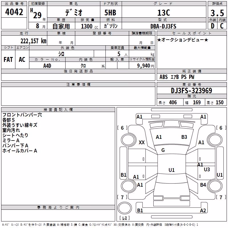 MAZDA DEMIO