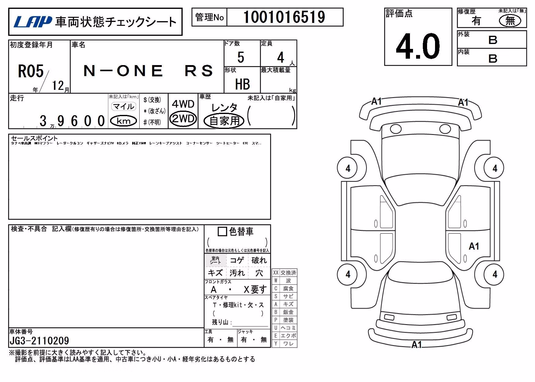 HONDA N-ONE