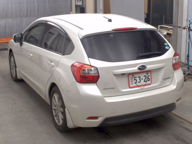 SUBARU IMPREZA