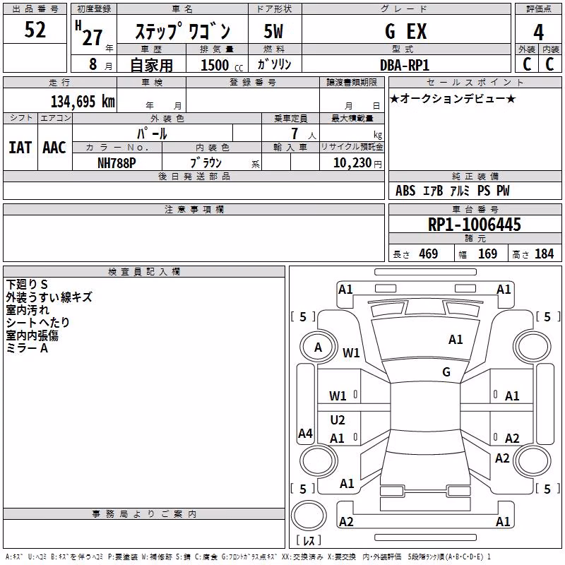 HONDA STEPWGN