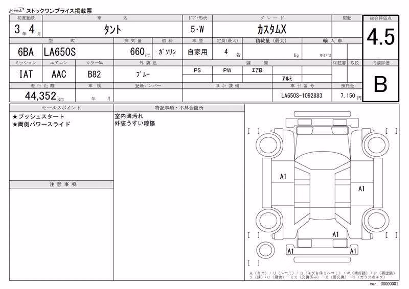 DAIHATSU TANTO