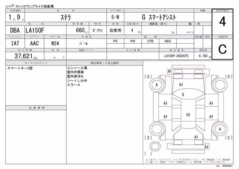 SUBARU STELLA
