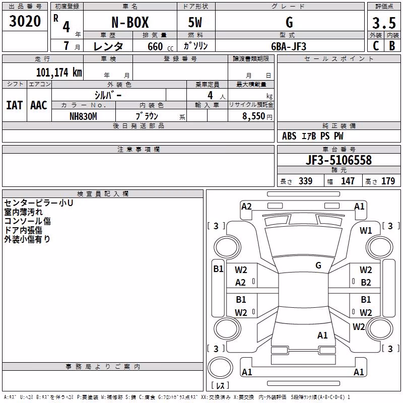 HONDA N-BOX