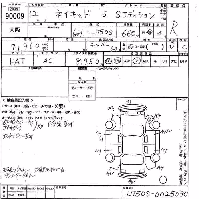DAIHATSU NAKED