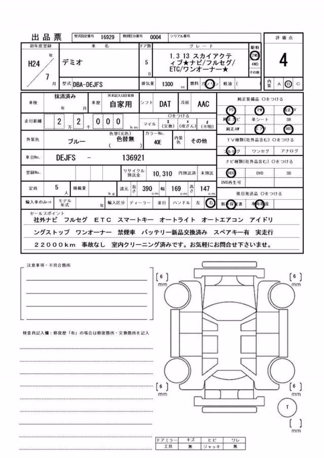 MAZDA DEMIO