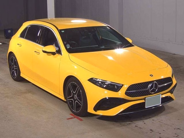 MERCEDES-BENZ A-CLASS
