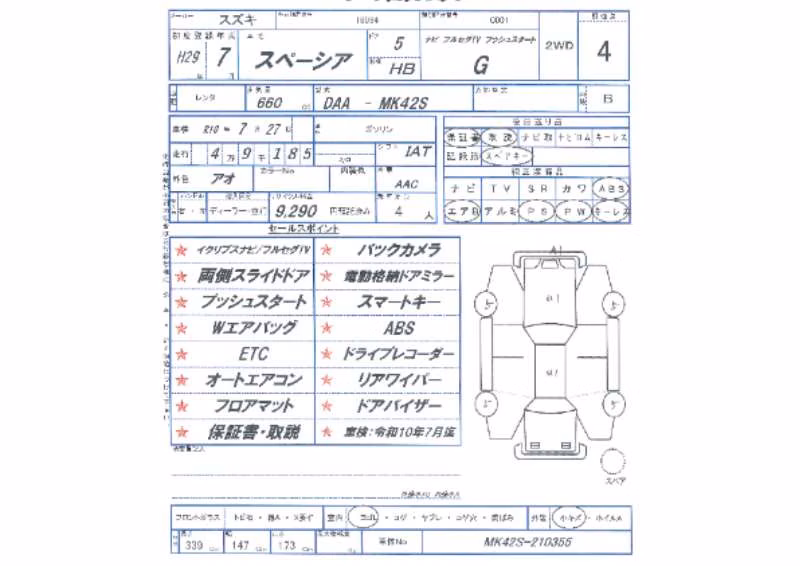 SUZUKI SPACIA