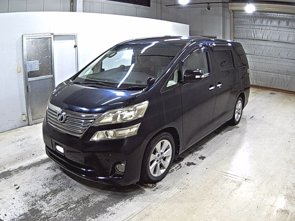 TOYOTA VELLFIRE