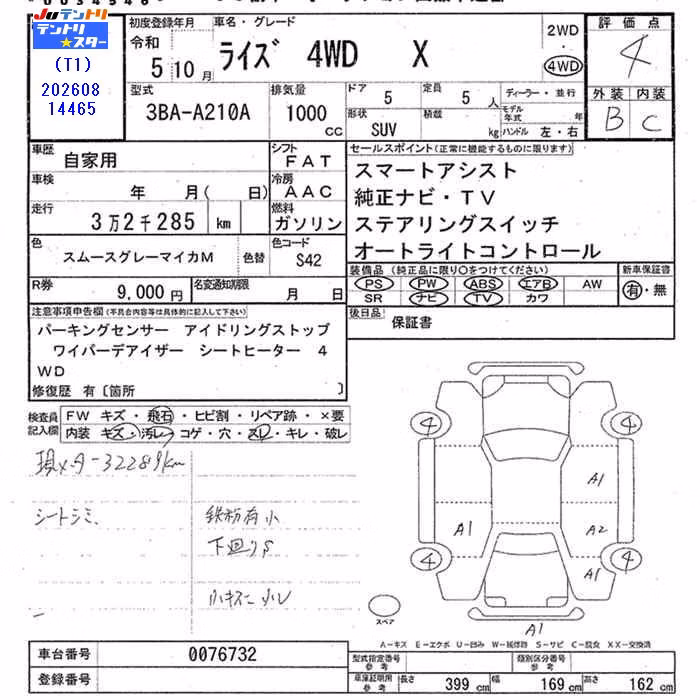 TOYOTA RAIZE