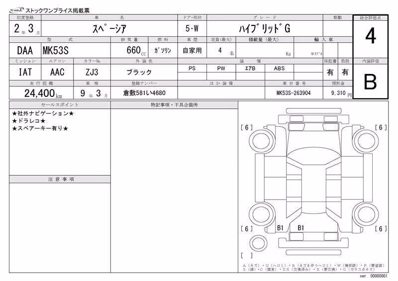 SUZUKI SPACIA