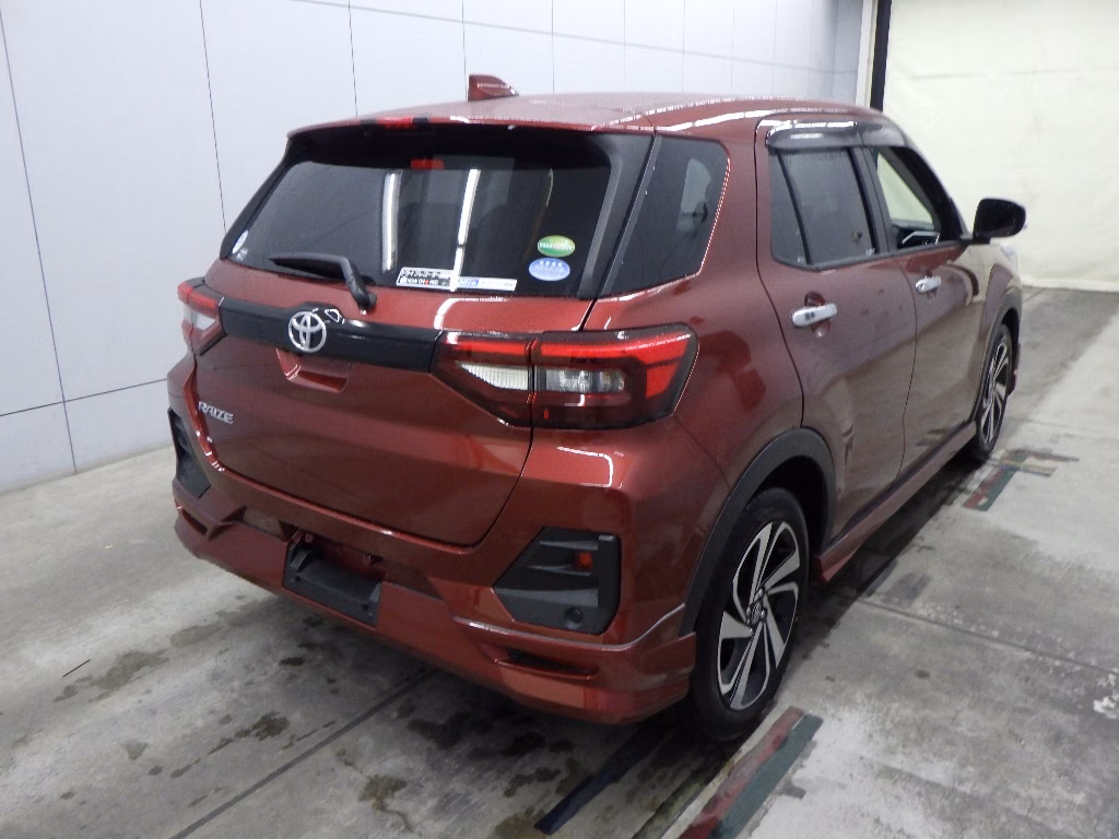 TOYOTA RAIZE