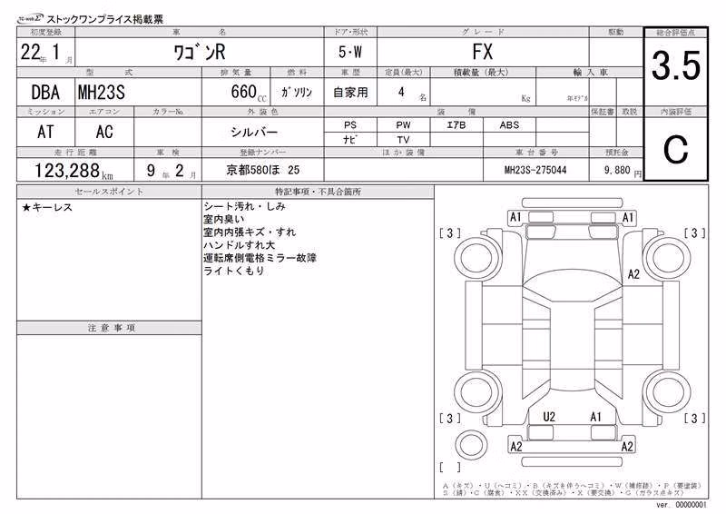 SUZUKI WAGON R