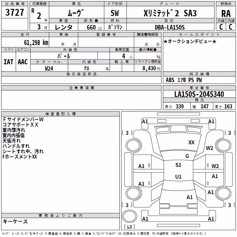 DAIHATSU MOVE