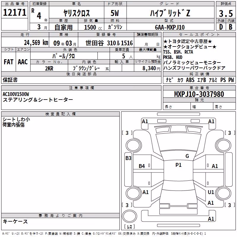 TOYOTA YARIS CROSS