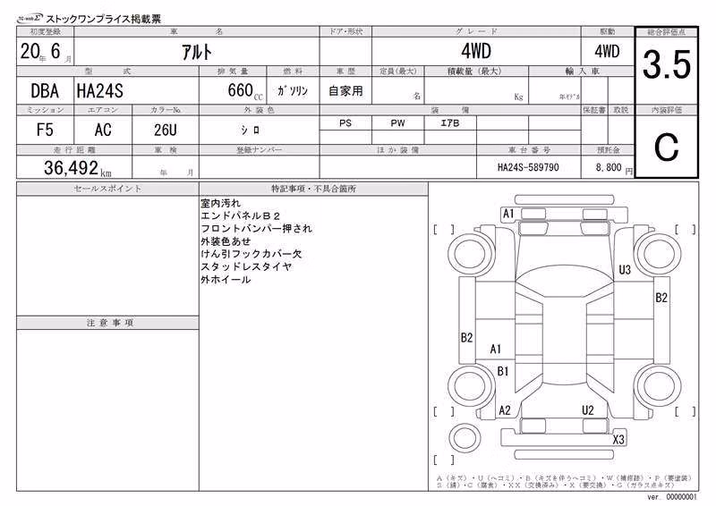 SUZUKI ALTO