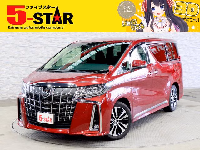TOYOTA ALPHARD
