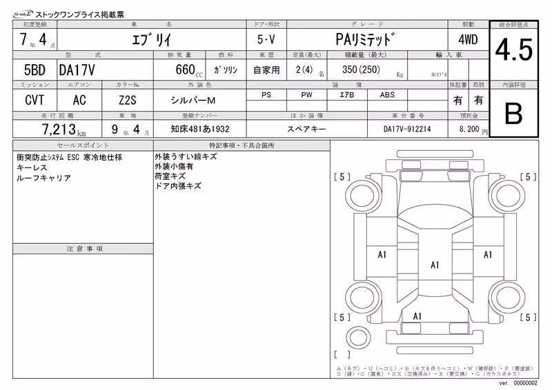 SUZUKI EVERY