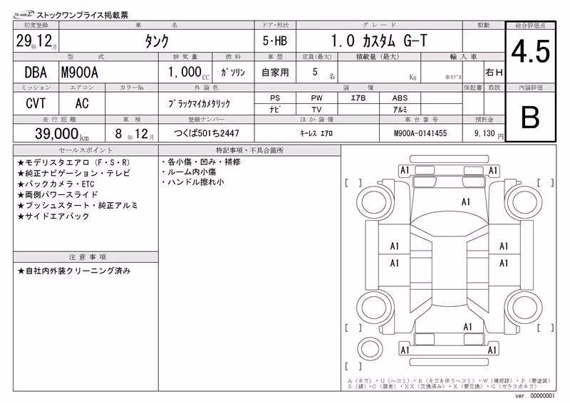 TOYOTA TANK