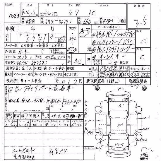 SUZUKI EVERY
