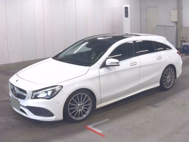 MERCEDES-BENZ CLA-CLASS