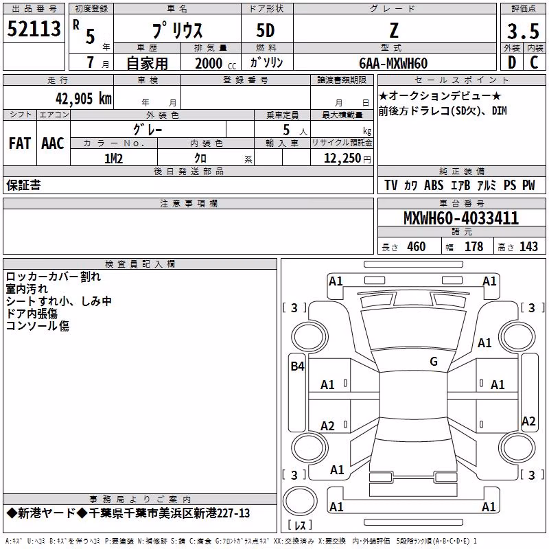 TOYOTA PRIUS