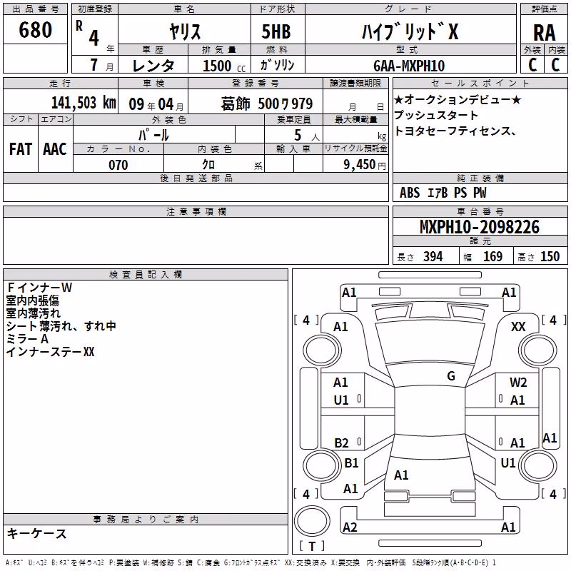 TOYOTA YARIS