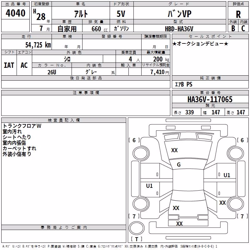 SUZUKI ALTO