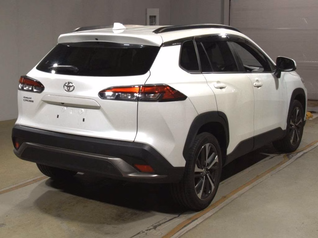 TOYOTA COROLLA CROSS