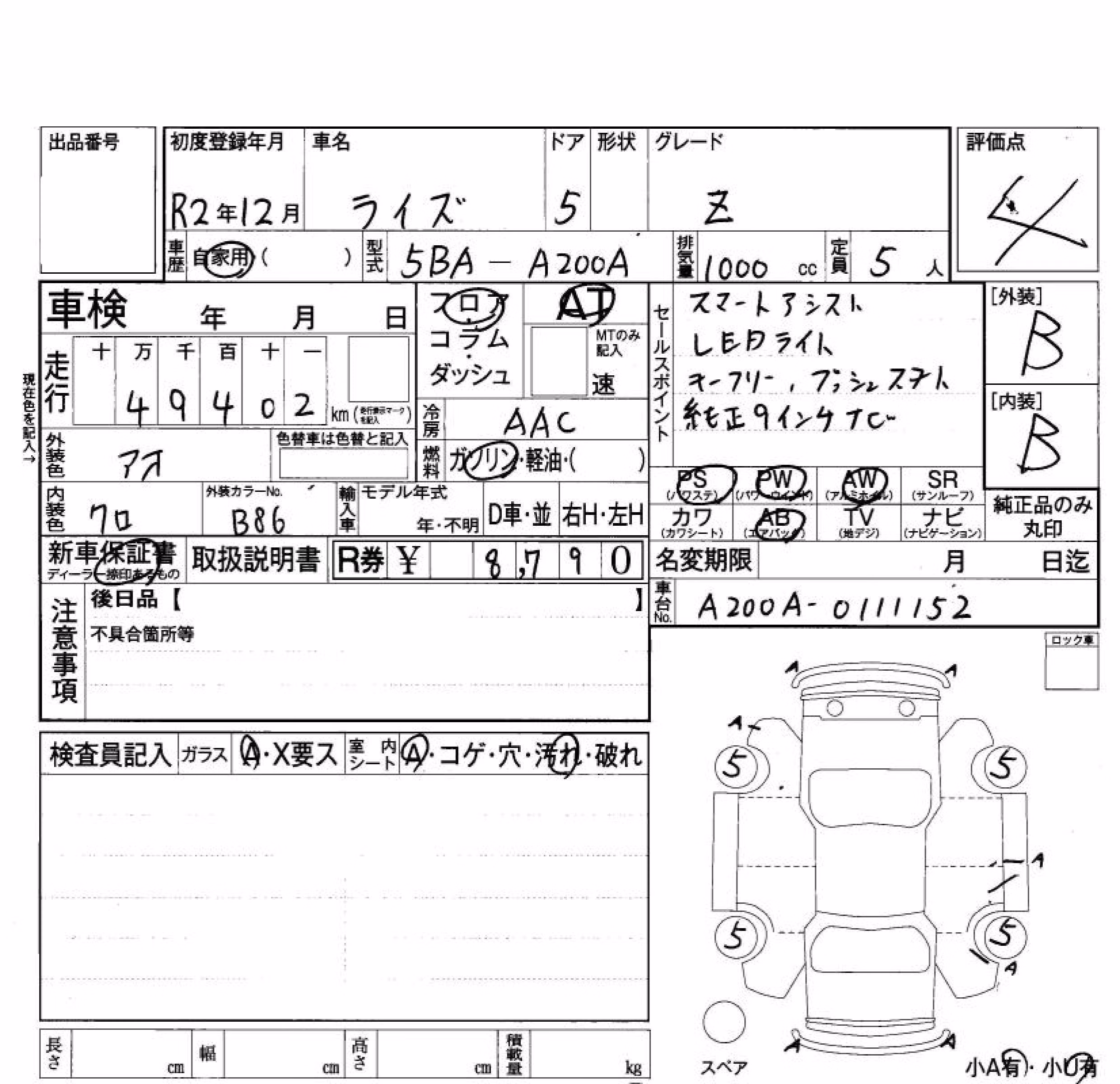 TOYOTA RAIZE