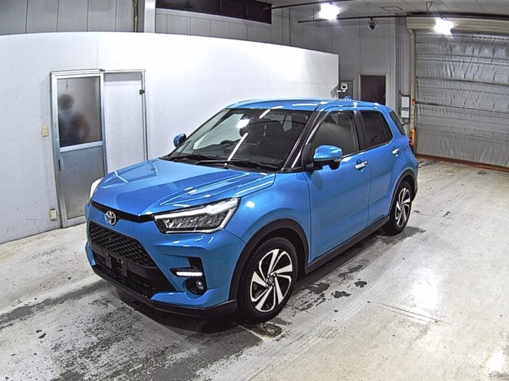 TOYOTA RAIZE
