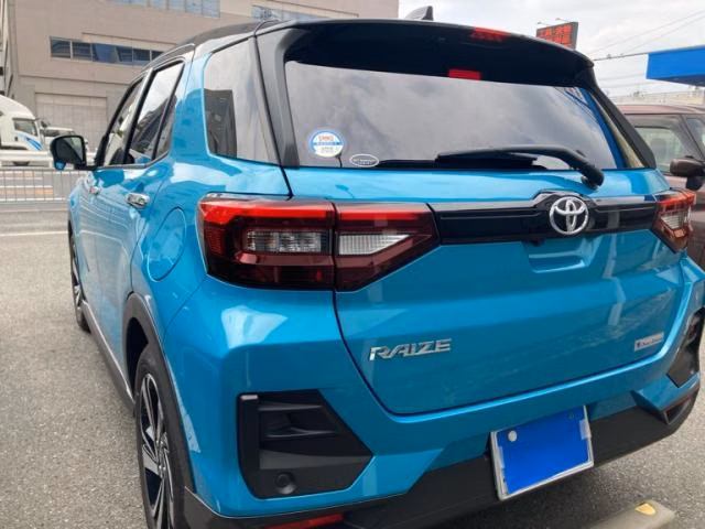 TOYOTA RAIZE