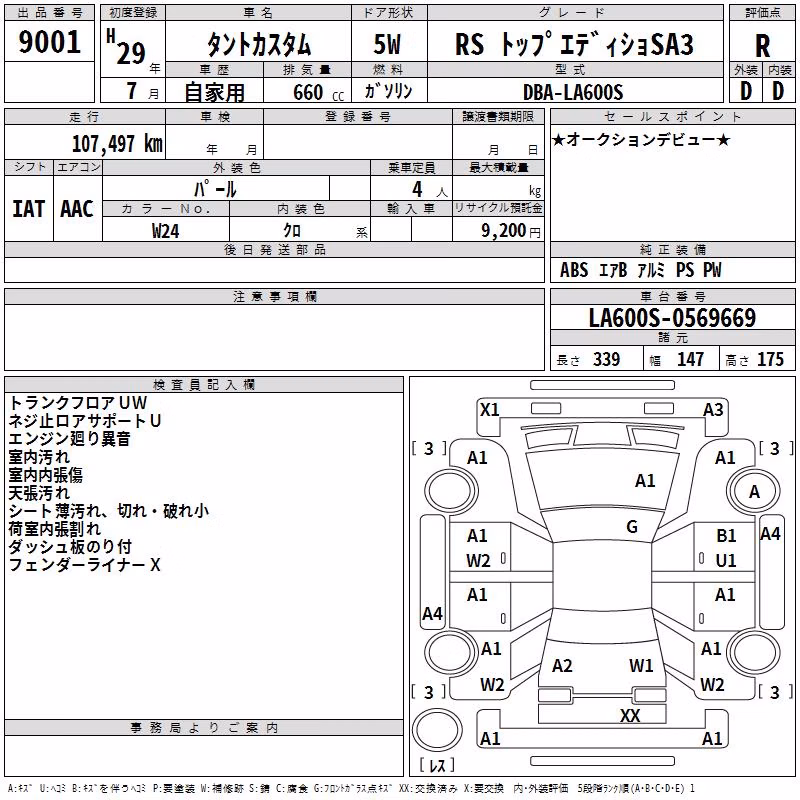 DAIHATSU TANTO