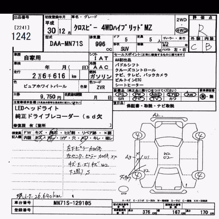 SUZUKI XBEE