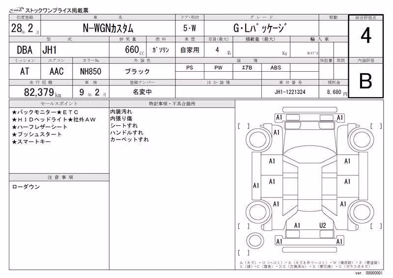 HONDA N-WGN