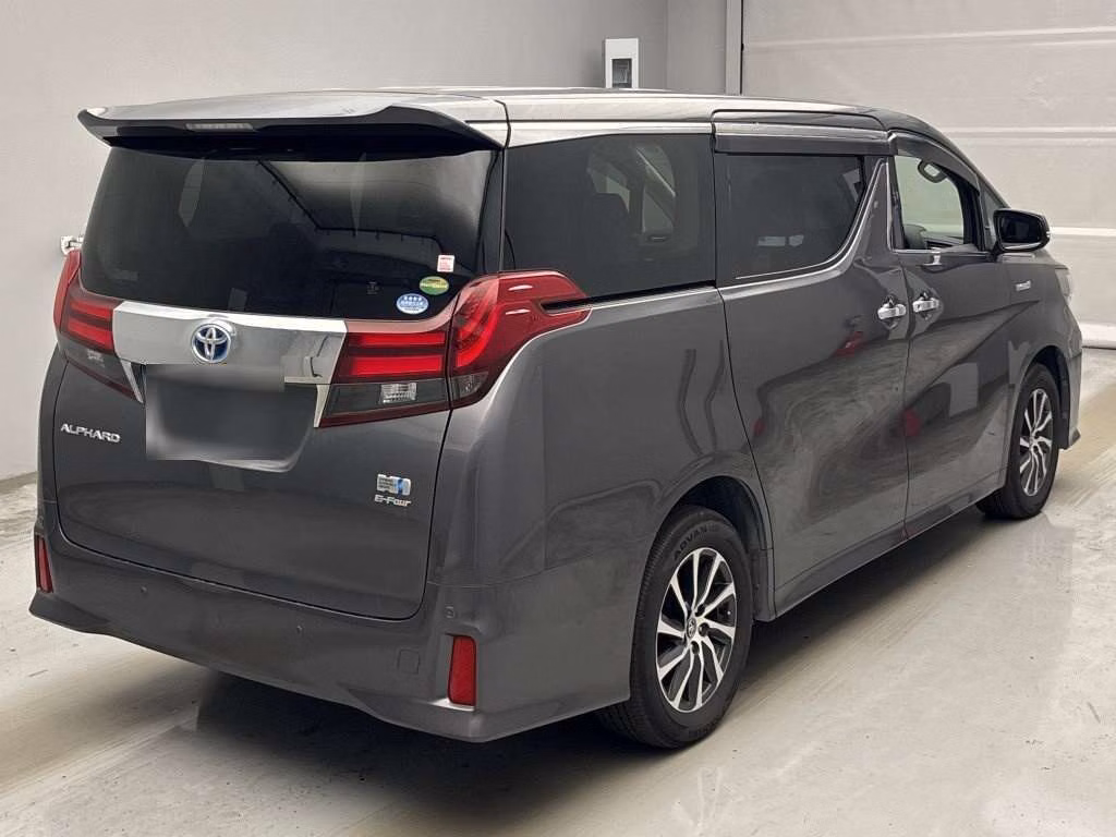 TOYOTA ALPHARD