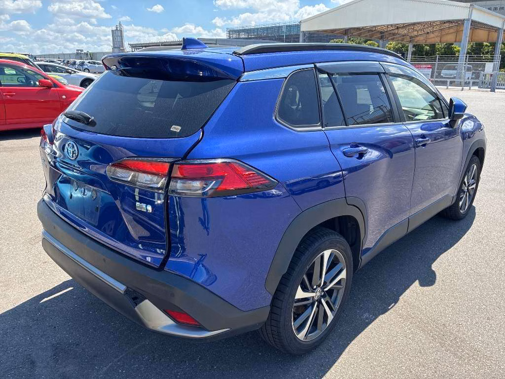 TOYOTA COROLLA CROSS