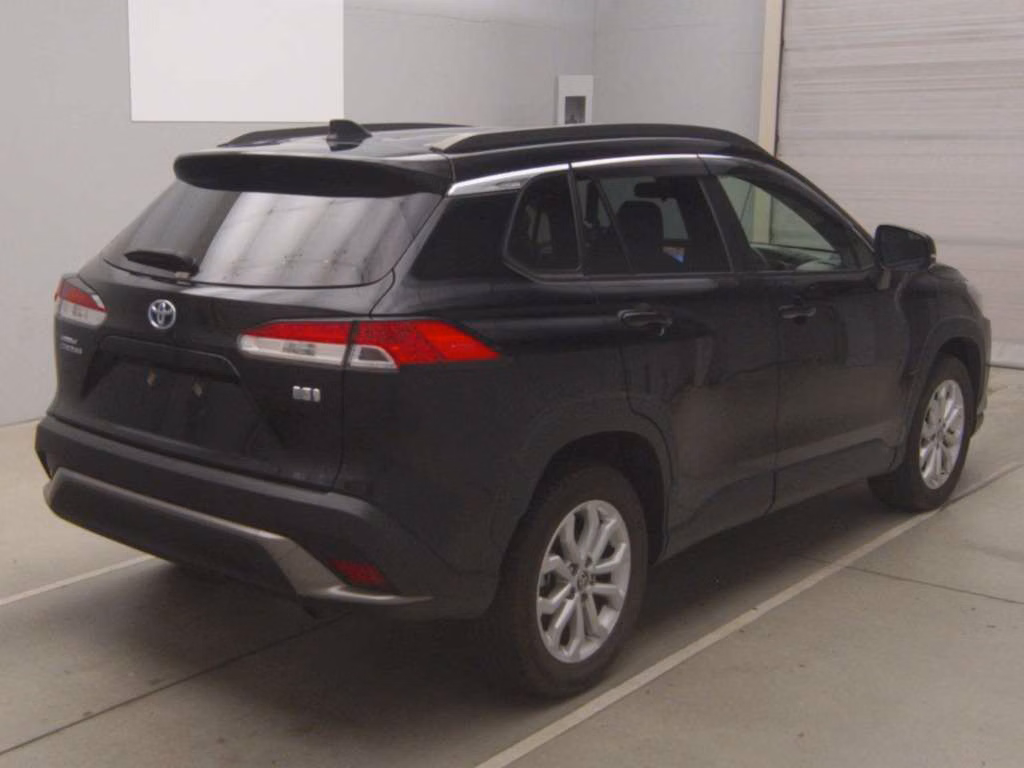 TOYOTA COROLLA CROSS