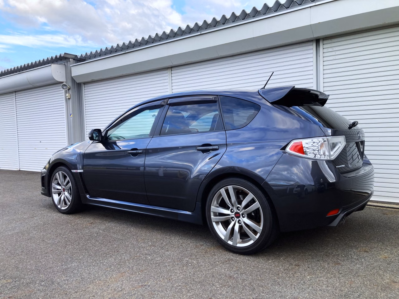 SUBARU IMPREZA WRX STI