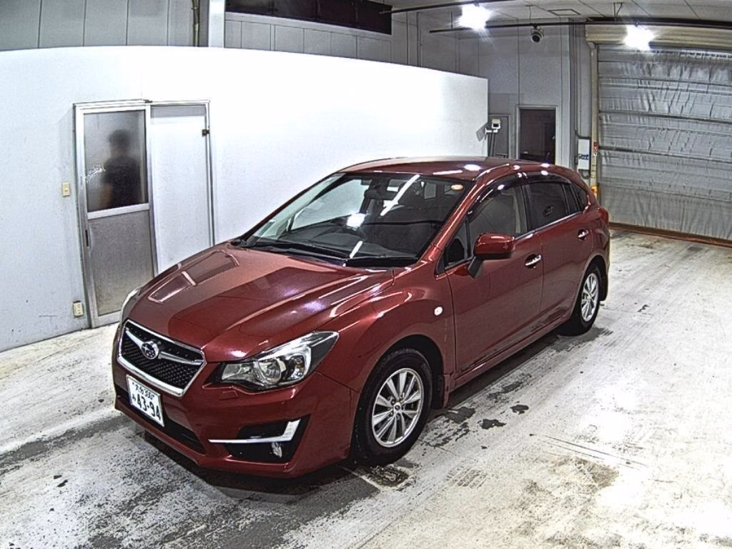 SUBARU IMPREZA