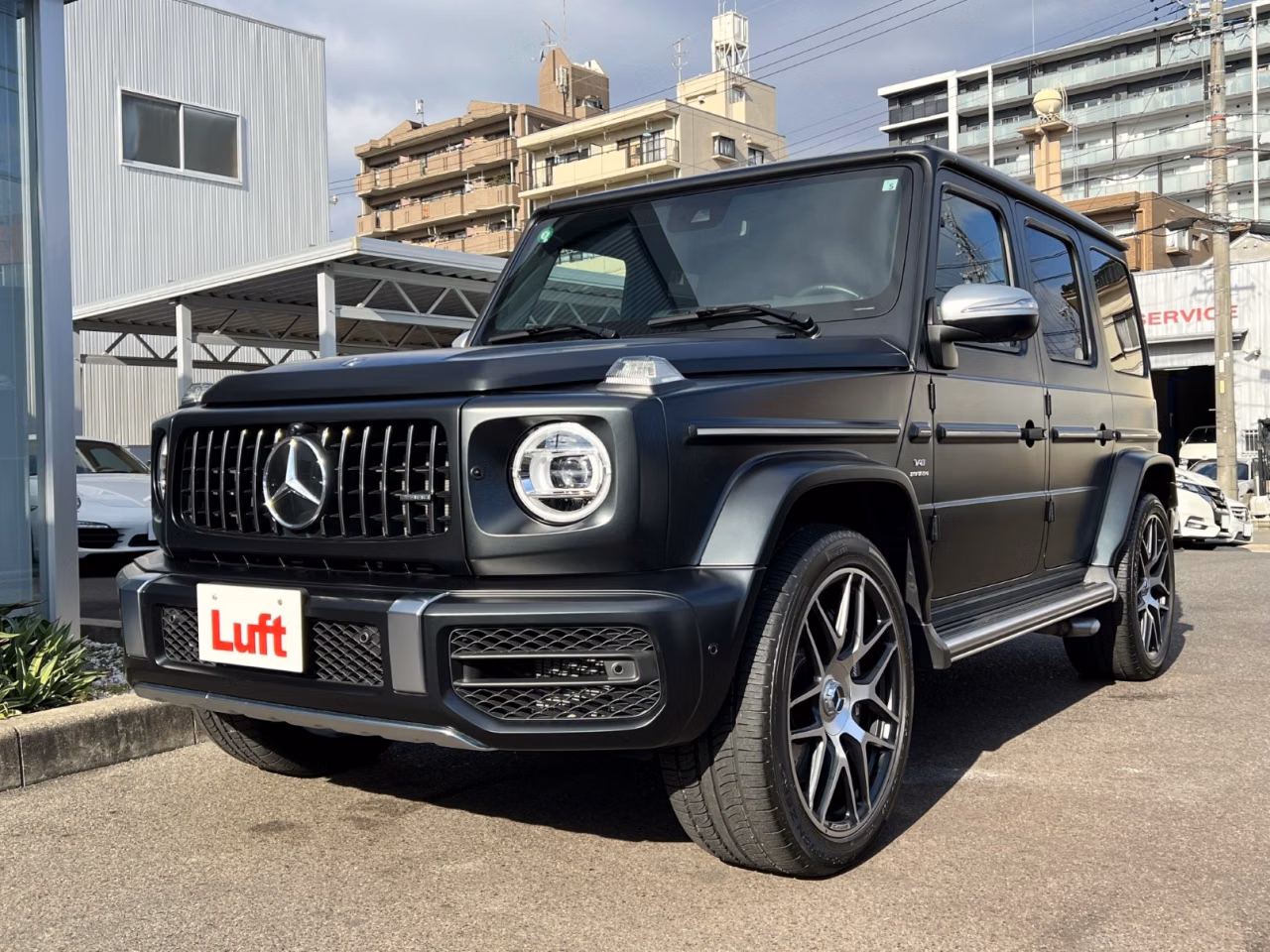 MERCEDES-BENZ G-CLASS