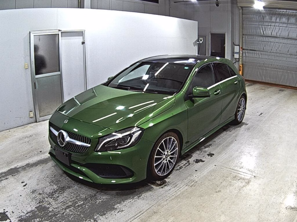 MERCEDES-BENZ A-CLASS
