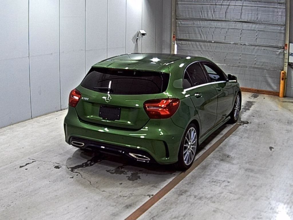MERCEDES-BENZ A-CLASS