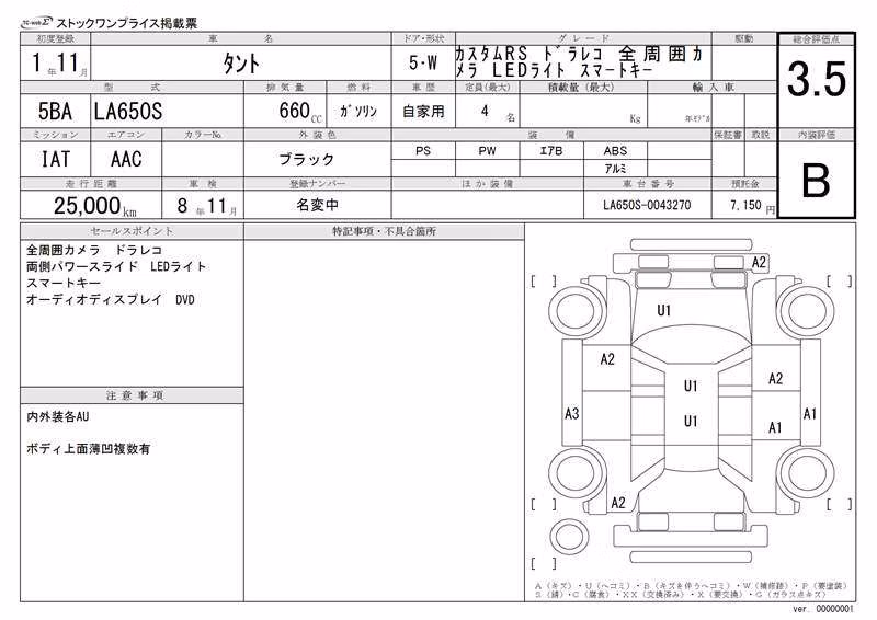 DAIHATSU TANTO