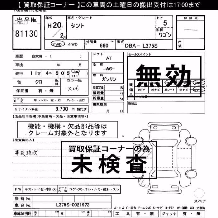 DAIHATSU TANTO