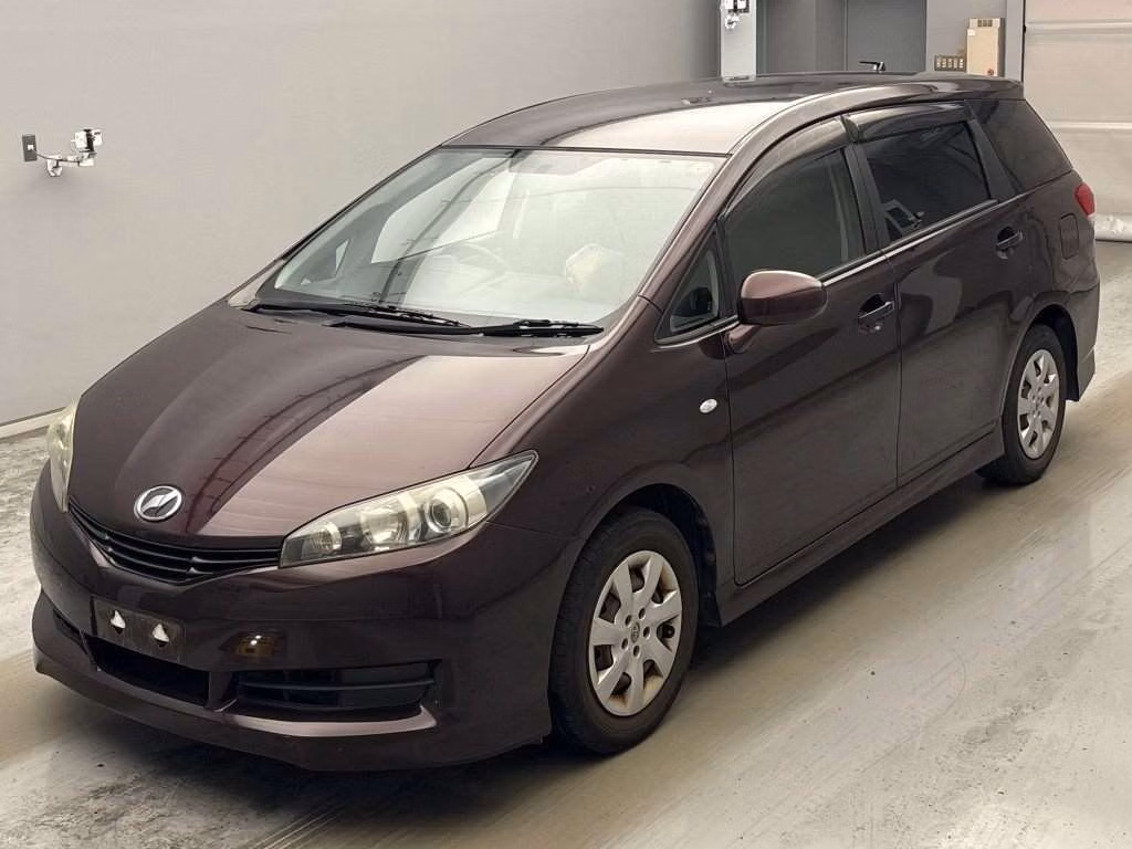 TOYOTA WISH