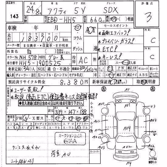 HONDA ACTY