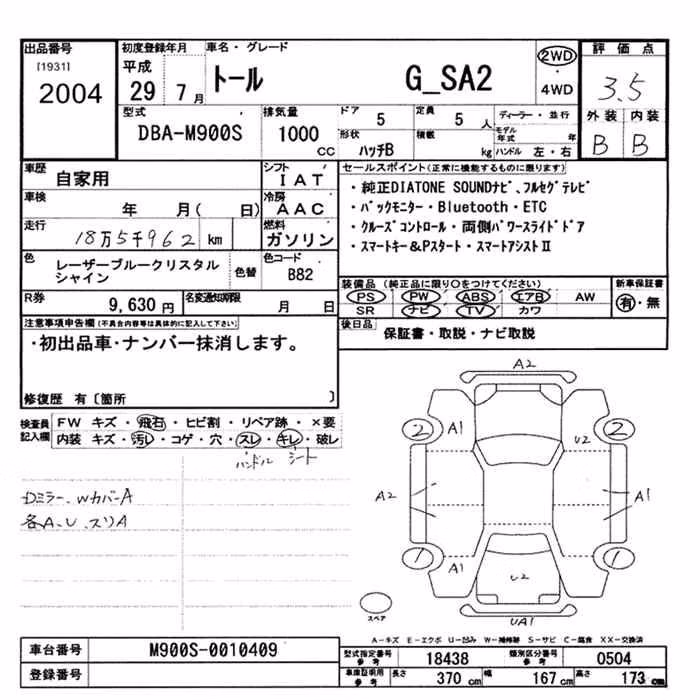 DAIHATSU THOR