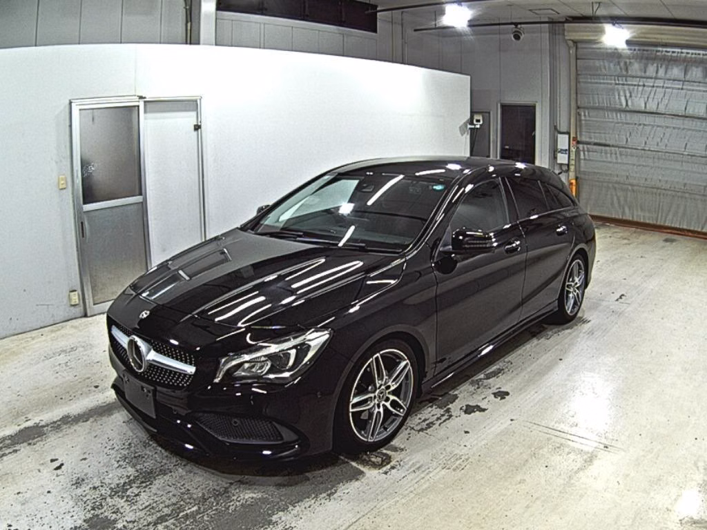 MERCEDES-BENZ CLA-CLASS