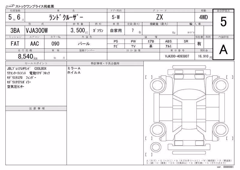 TOYOTA LAND CRUISER